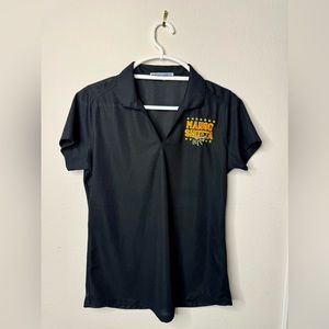 Port Authority Mango Shotta Golf Polo c- Black, Women’s Medium
